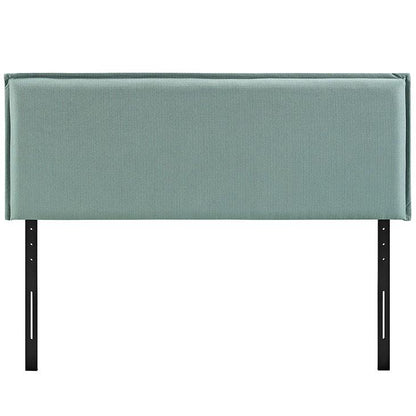 Chameleon Queen Fabric Headboard - living-essentials