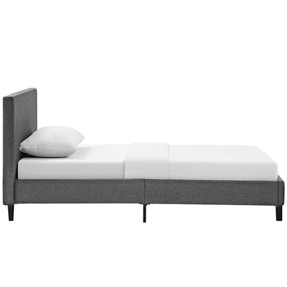 Emma Twin Fabric Bed Frame - living-essentials