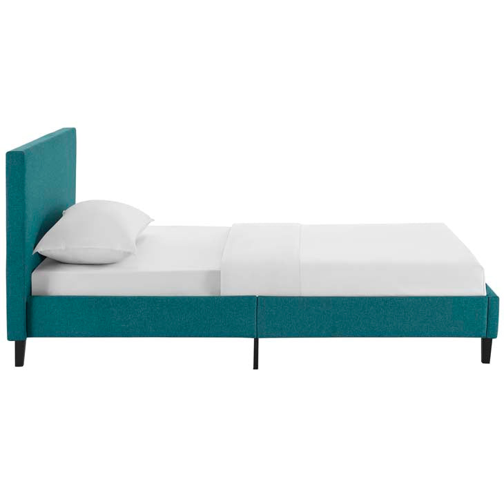 Emma Twin Fabric Bed Frame - living-essentials