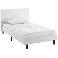 Emma Twin Fabric Bed Frame - living-essentials