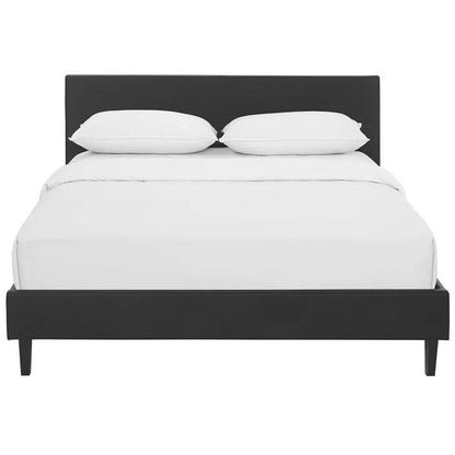 Emma Full Vinyl Bed Frame - living-essentials