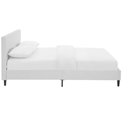 Emma Full Vinyl Bed Frame - living-essentials