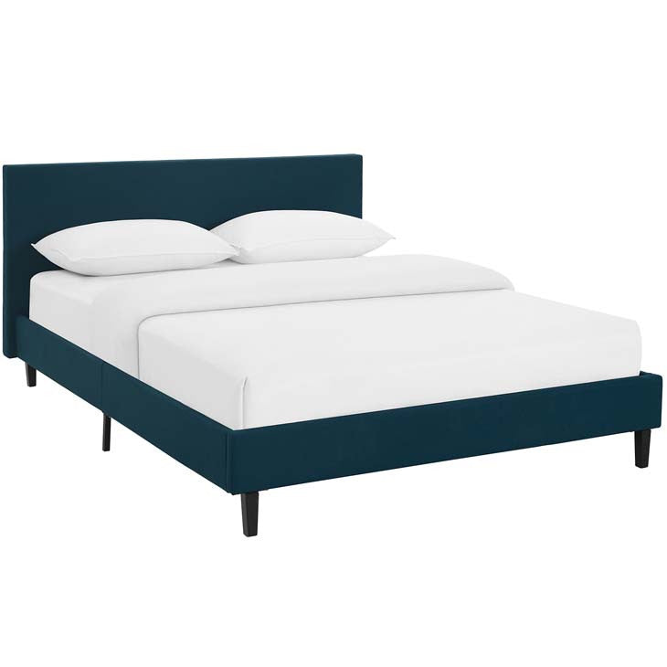 Emma Full Fabric Bed Frame - living-essentials