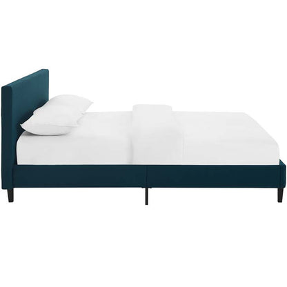 Emma Full Fabric Bed Frame - living-essentials