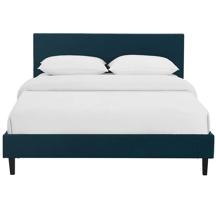 Emma Full Fabric Bed Frame - living-essentials