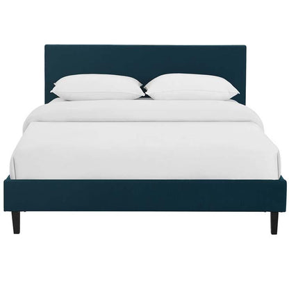 Emma Full Fabric Bed Frame - living-essentials