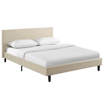 Emma Full Fabric Bed Frame - living-essentials