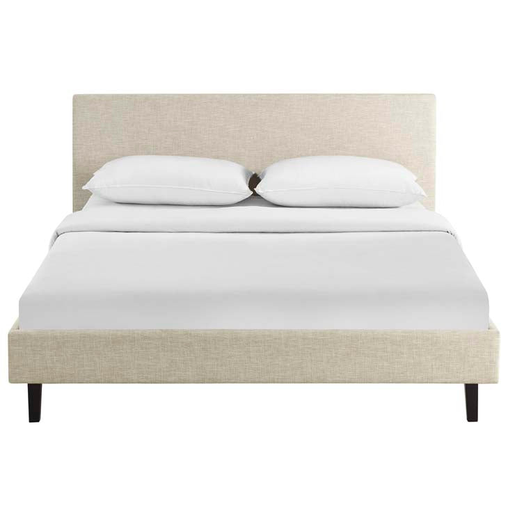 Emma Full Fabric Bed Frame - living-essentials