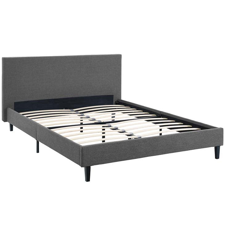 Emma Full Fabric Bed Frame - living-essentials