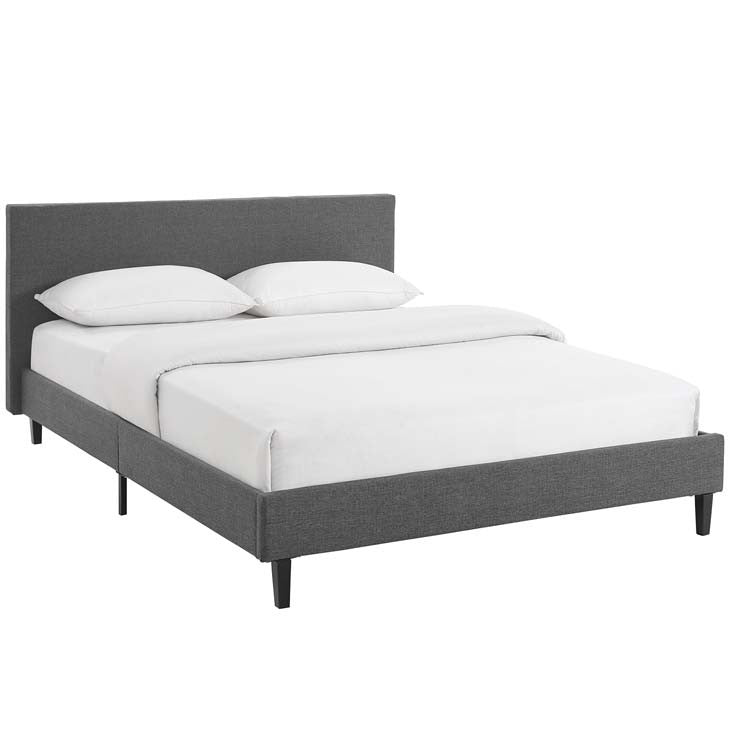 Emma Full Fabric Bed Frame - living-essentials