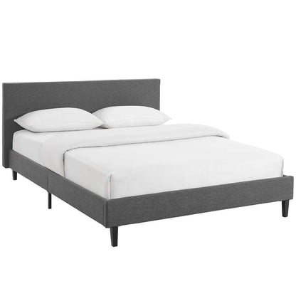 Emma Full Fabric Bed Frame - living-essentials