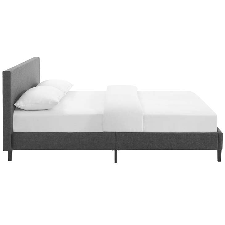 Emma Full Fabric Bed Frame - living-essentials