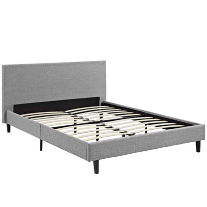 Emma Full Fabric Bed Frame - living-essentials