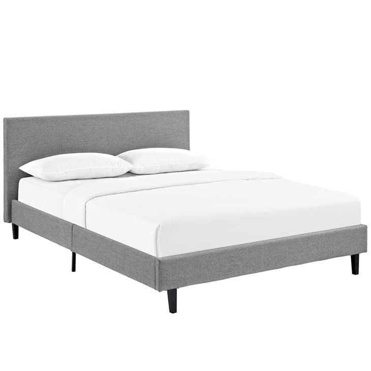 Emma Full Fabric Bed Frame - living-essentials