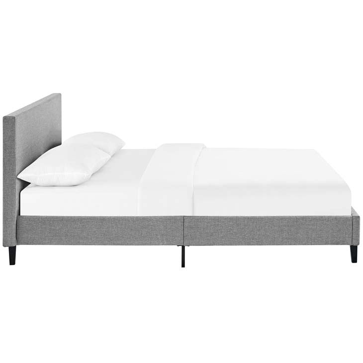 Emma Full Fabric Bed Frame - living-essentials
