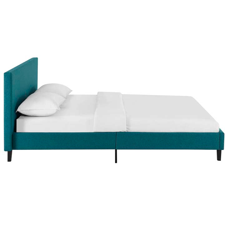 Emma Full Fabric Bed Frame - living-essentials