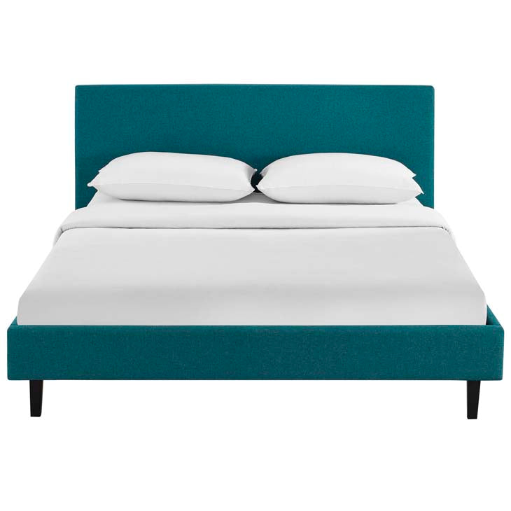 Emma Full Fabric Bed Frame - living-essentials