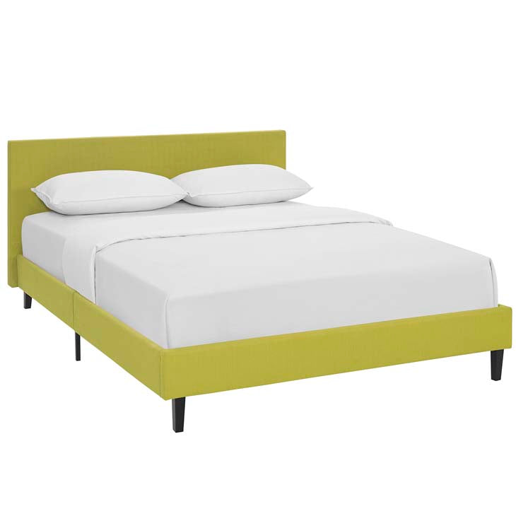 Emma Full Fabric Bed Frame - living-essentials