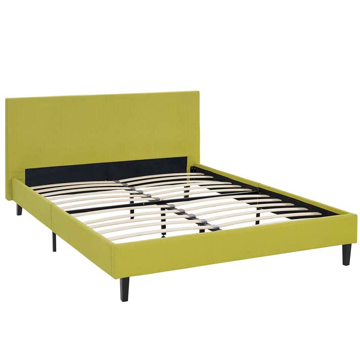 Emma Full Fabric Bed Frame - living-essentials