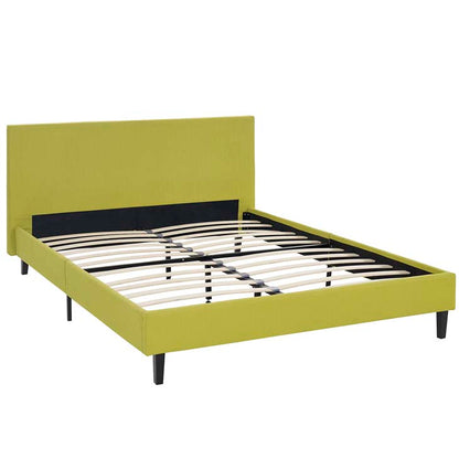 Emma Full Fabric Bed Frame - living-essentials