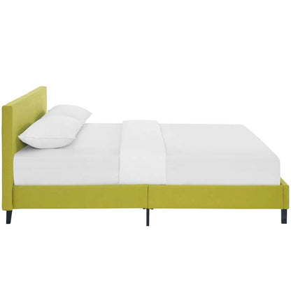Emma Full Fabric Bed Frame - living-essentials