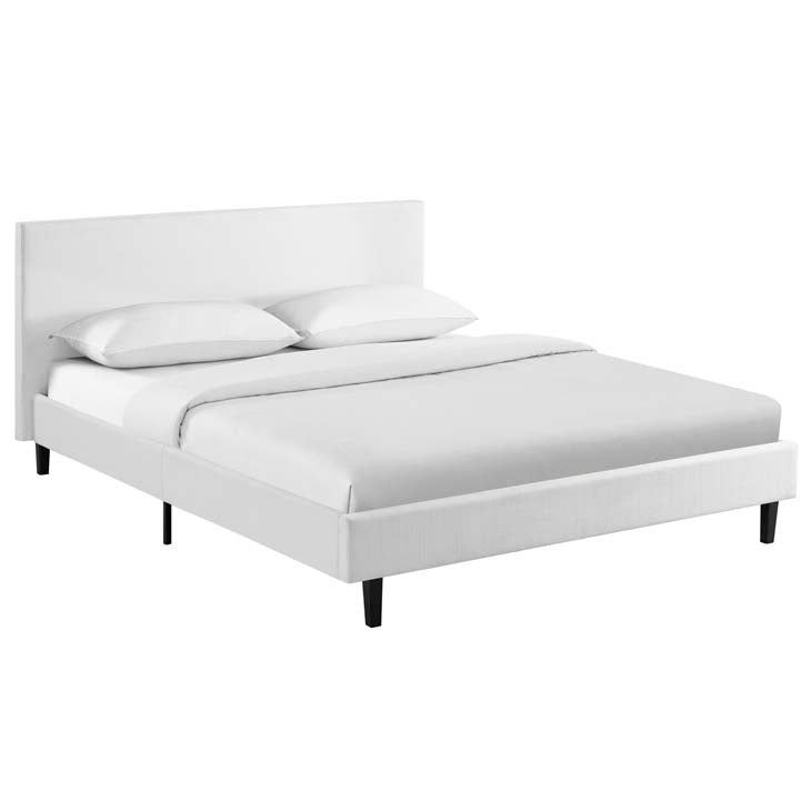 Emma Full Fabric Bed Frame - living-essentials