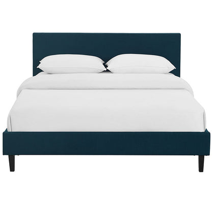 Emma Queen Fabric Bed Frame - living-essentials