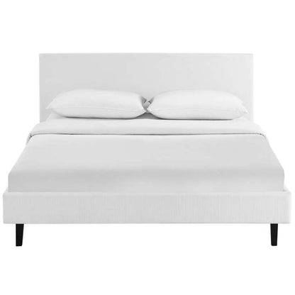 Emma Queen Fabric Bed Frame - living-essentials