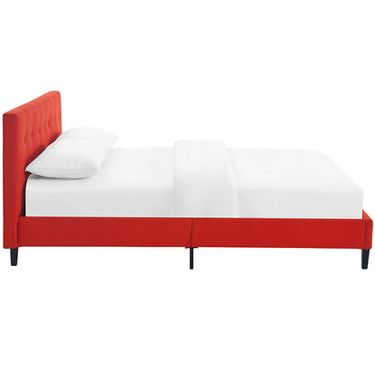 Linda Queen Fabric Bed Frame - living-essentials