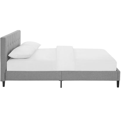 Linda Queen Fabric Bed Frame - living-essentials