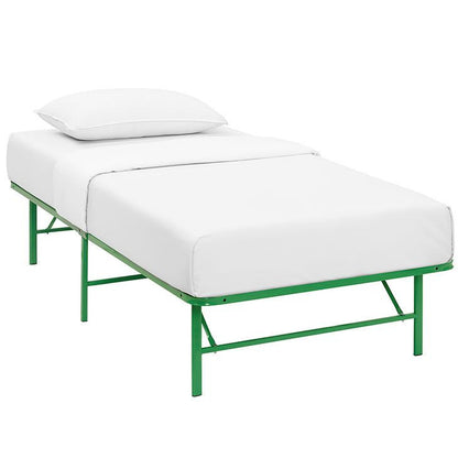 Orion Twin Stainless Steel Bed Frame - living-essentials