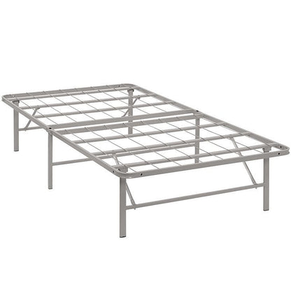 Orion Twin Stainless Steel Bed Frame - living-essentials