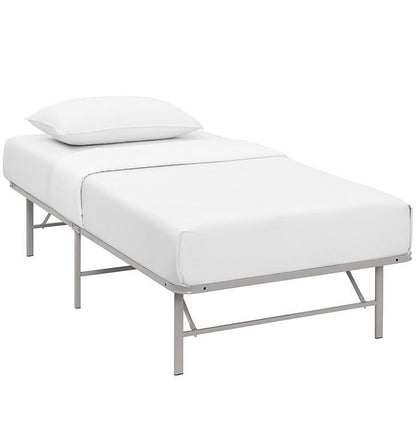 Orion Twin Stainless Steel Bed Frame - living-essentials