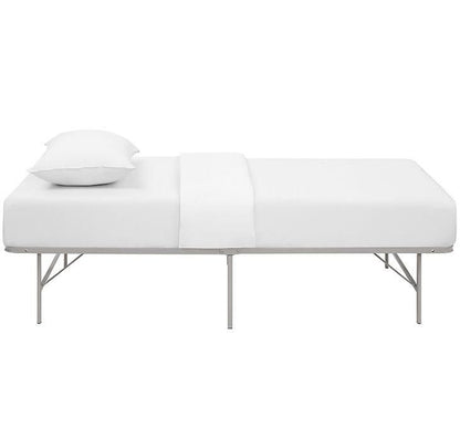 Orion Twin Stainless Steel Bed Frame - living-essentials