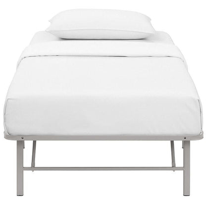 Orion Twin Stainless Steel Bed Frame - living-essentials