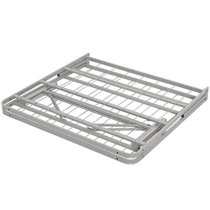 Orion Twin Stainless Steel Bed Frame - living-essentials