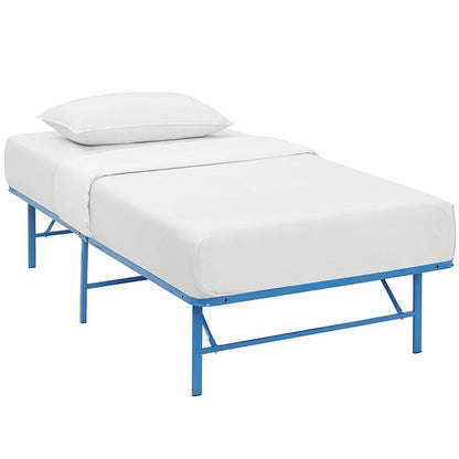 Orion Twin Stainless Steel Bed Frame - living-essentials