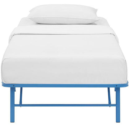 Orion Twin Stainless Steel Bed Frame - living-essentials