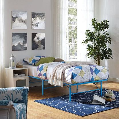 Orion Twin Stainless Steel Bed Frame - living-essentials