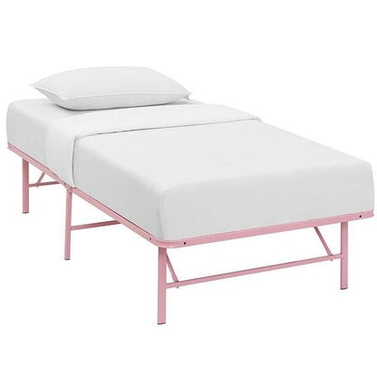 Orion Twin Stainless Steel Bed Frame - living-essentials