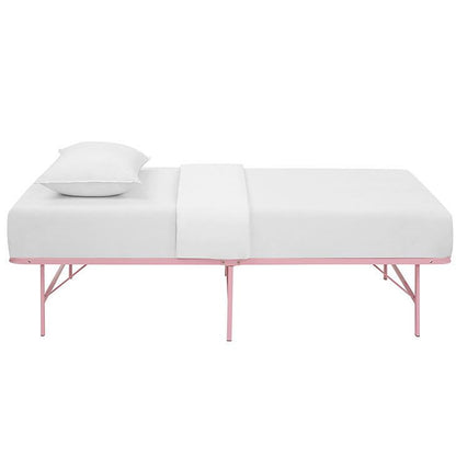 Orion Twin Stainless Steel Bed Frame - living-essentials