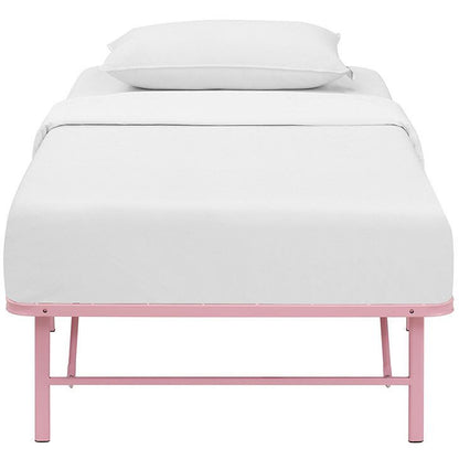 Orion Twin Stainless Steel Bed Frame - living-essentials