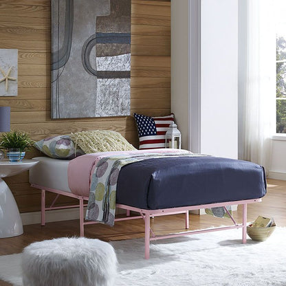 Orion Twin Stainless Steel Bed Frame - living-essentials