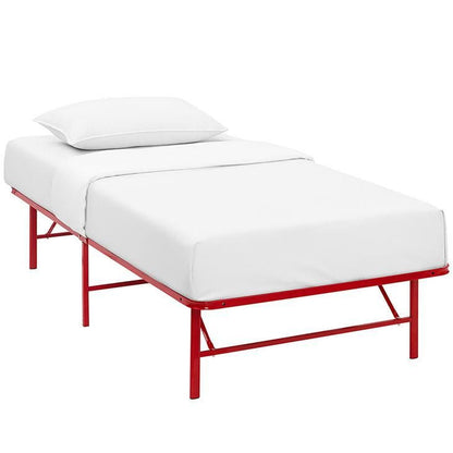 Orion Twin Stainless Steel Bed Frame - living-essentials