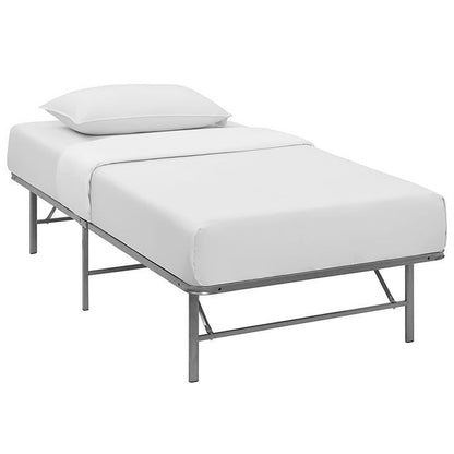 Orion Twin Stainless Steel Bed Frame - living-essentials