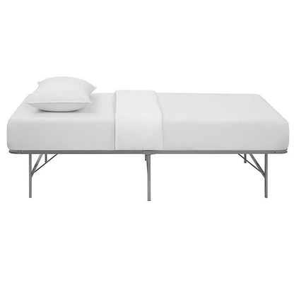 Orion Twin Stainless Steel Bed Frame - living-essentials