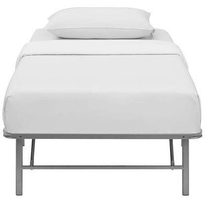 Orion Twin Stainless Steel Bed Frame - living-essentials