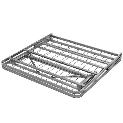 Orion Twin Stainless Steel Bed Frame - living-essentials