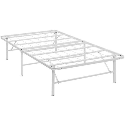 Orion Twin Stainless Steel Bed Frame - living-essentials