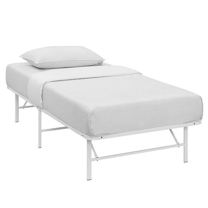 Orion Twin Stainless Steel Bed Frame - living-essentials
